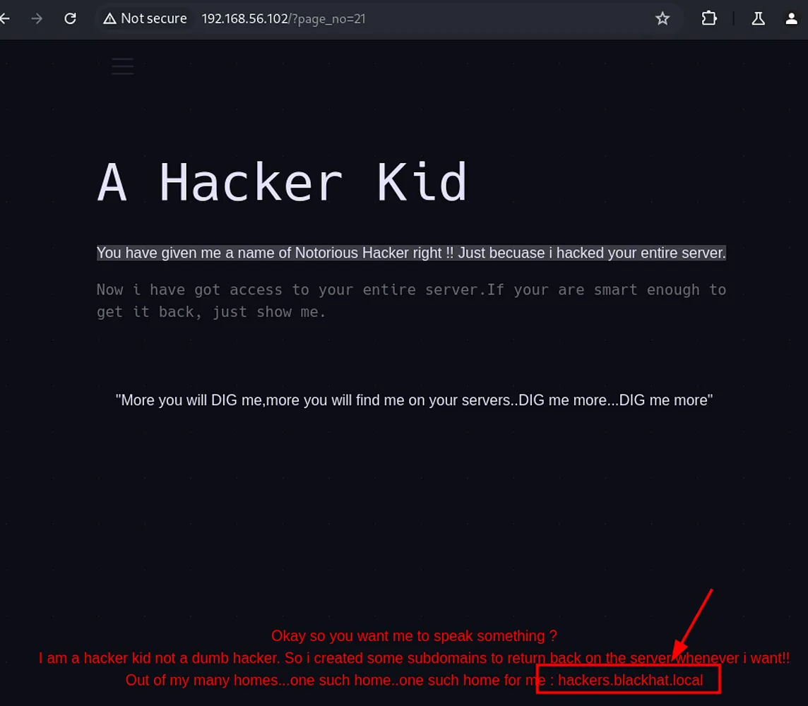 VulnHub — Hacker Kid Writeup 2024