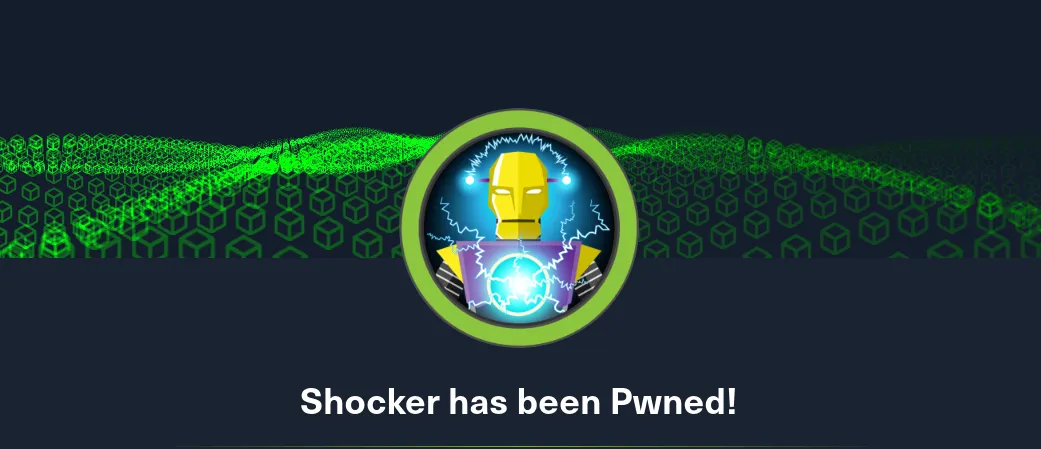 Shocker — HackTheBox (HTB)