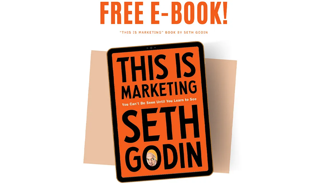 Summary of “This Is Marketing” Book by Seth Godin