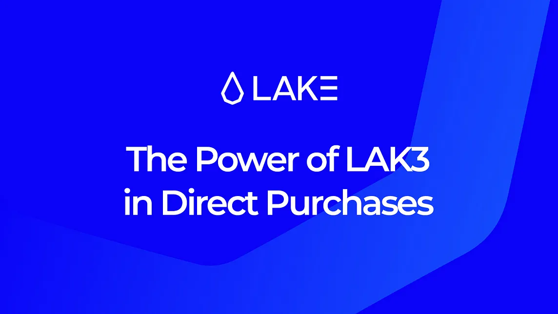 Revolutionizing Water Access: The Power of LAK3 Tokens in Direct Purchases