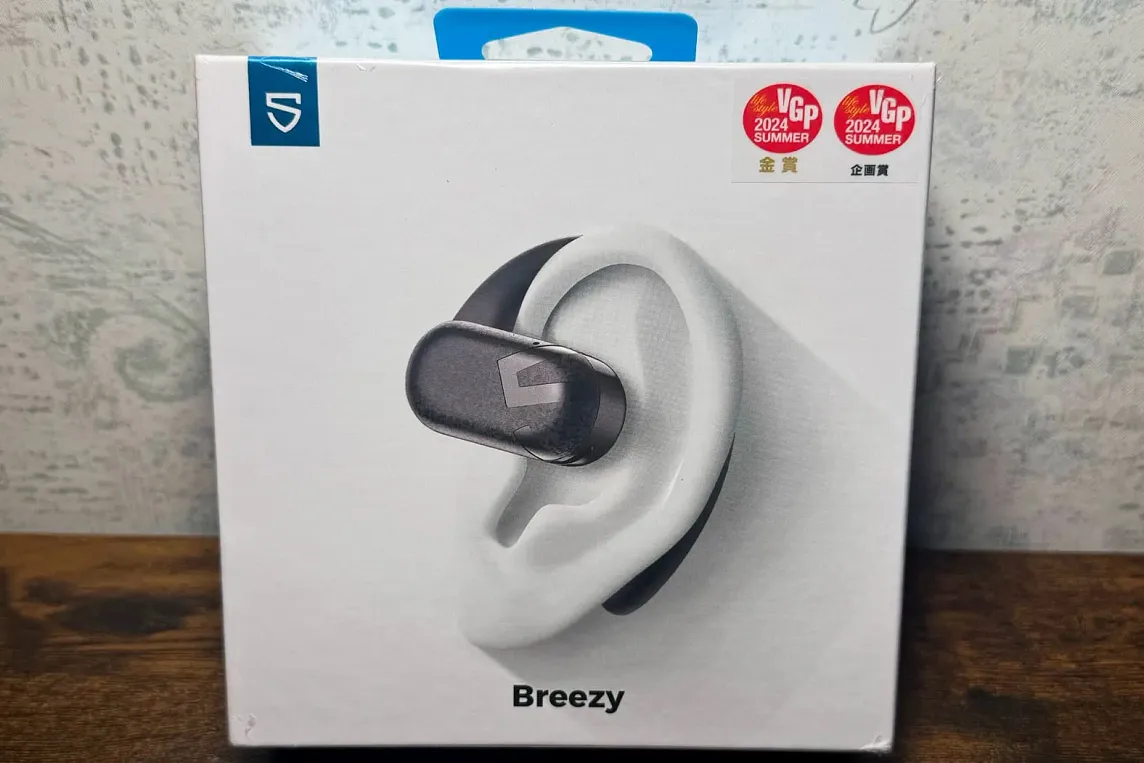 SoundPEATS Breezy Open Ear 90° Adjustable Earphones REVIEW — MacSources