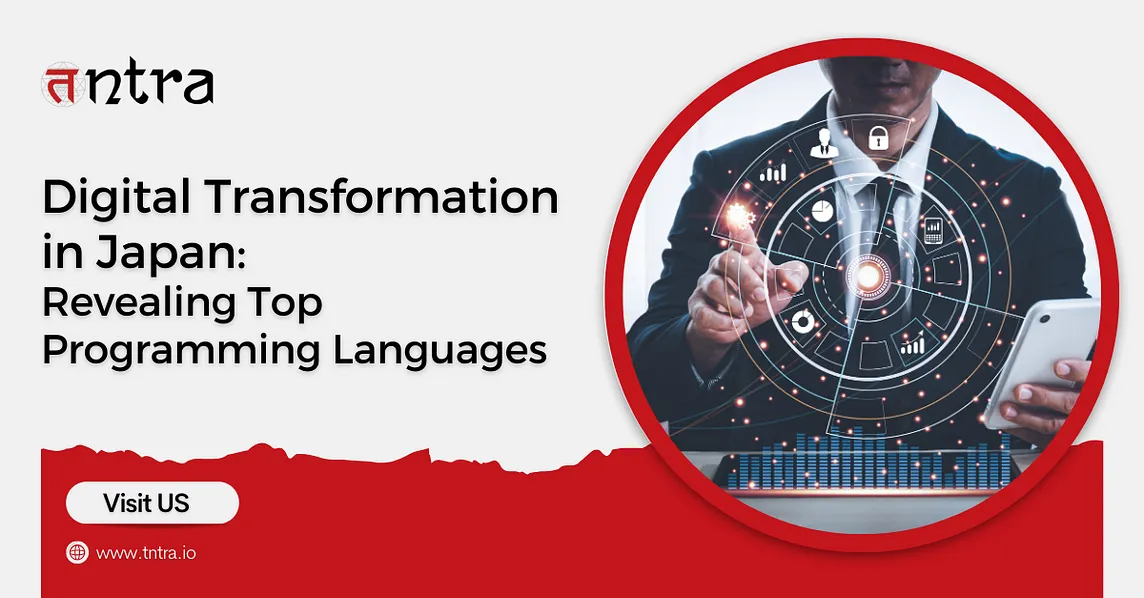 Digital Transformation in Japan: Revealing Top Programming Languages