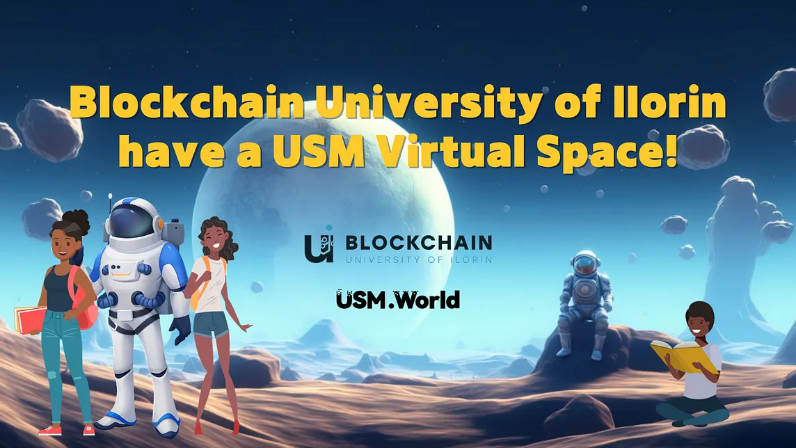 Now Blockchain University of Ilorin have a USM Virtual Space!