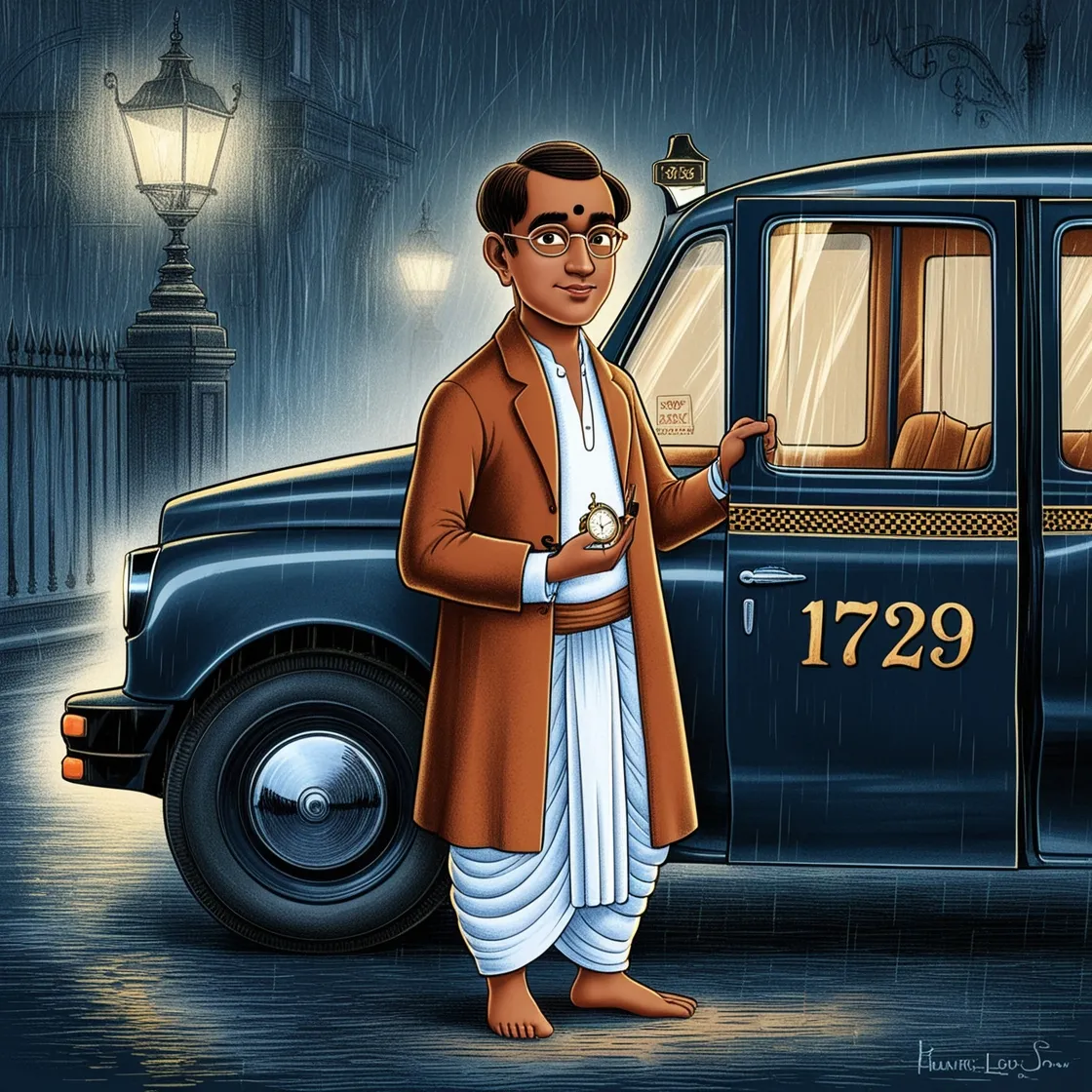 The Taxi Number of Ramanujan