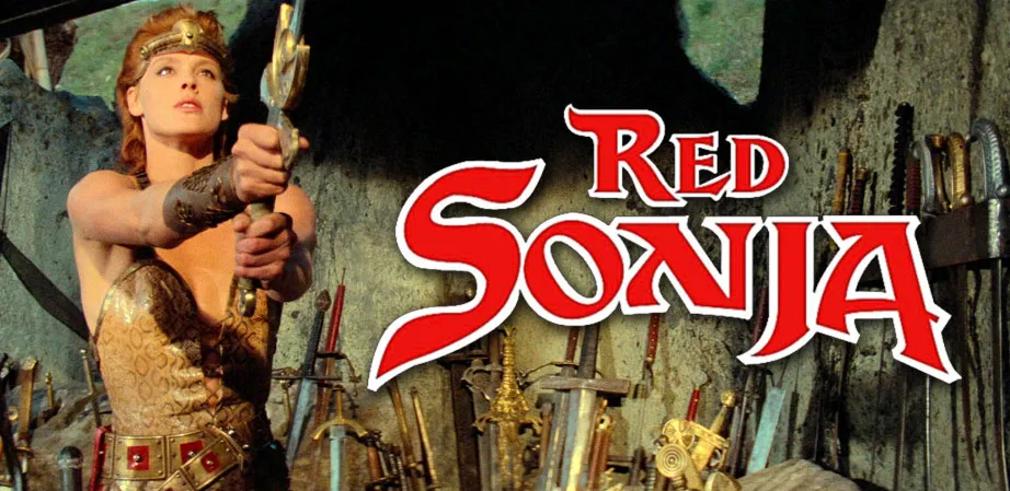 MOVIE REVIEW: Red Sonja (1985)