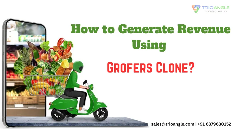 How to Generate Revenue Using Grofers Clone in the USA?