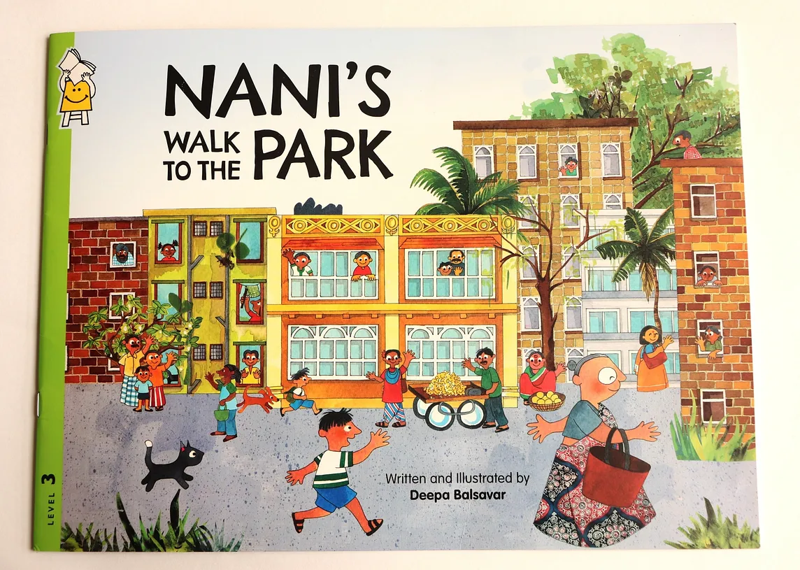 Nani’s Walk to the Park —The charm of a place celebrated in a picture book