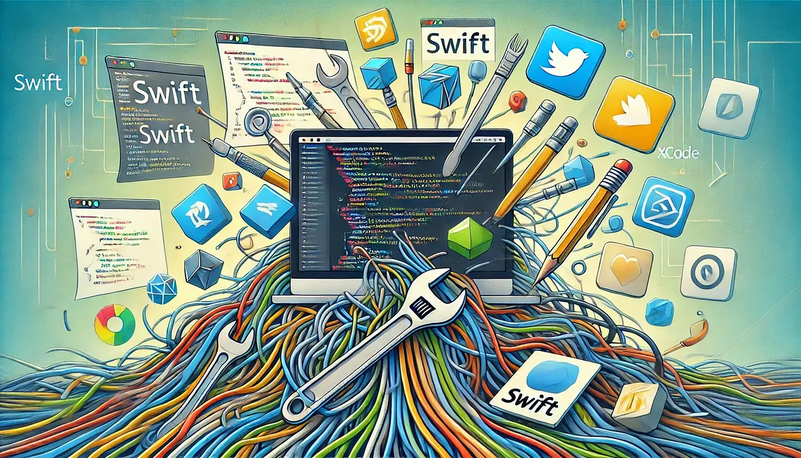 Refactoring Swiftly: Taming Spaghetti Code, One Line at a Time