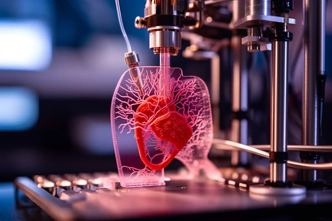 “3D Bioprinting: Transforming Stem Cells into Life-Saving Organs”