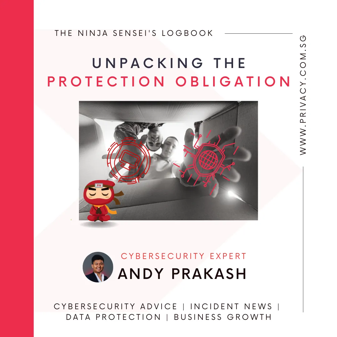 The Ninja Sensei’s Logbook: Unpacking the Protection Obligation