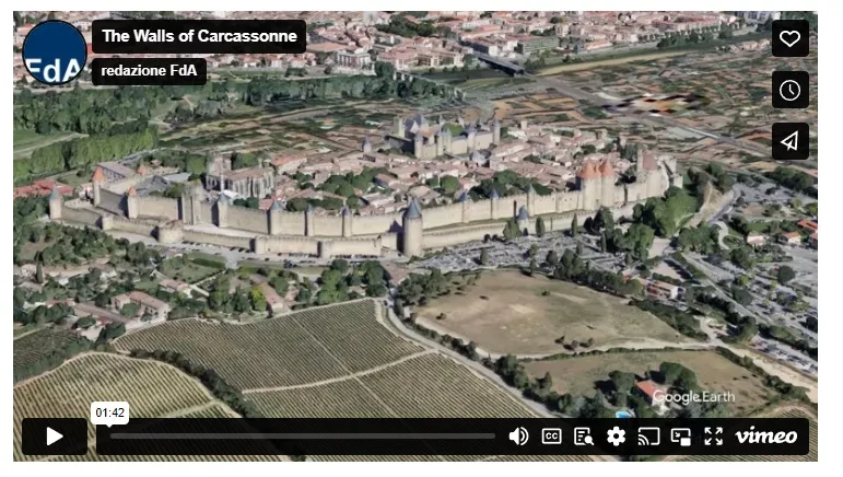 The Walls of Carcassonne