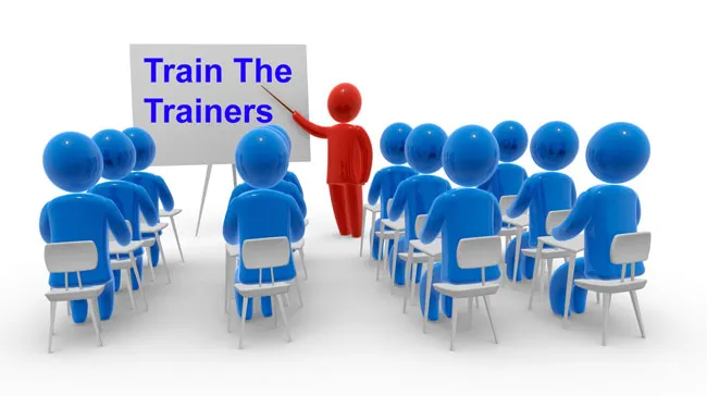 Train the trainer — knowledge-hub Asia