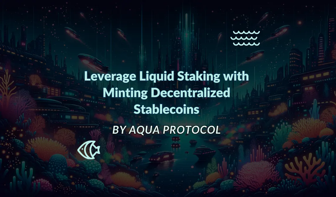 Leverage Liquid Staking with Minting Decentralized Stablecoins