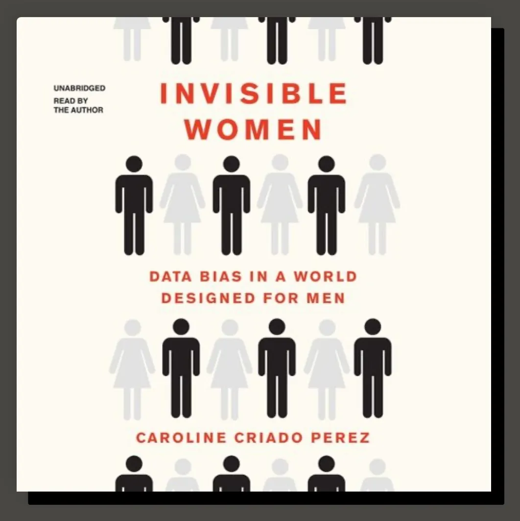 Notes from Invisible Women: Data Bias in a World Designed for Men