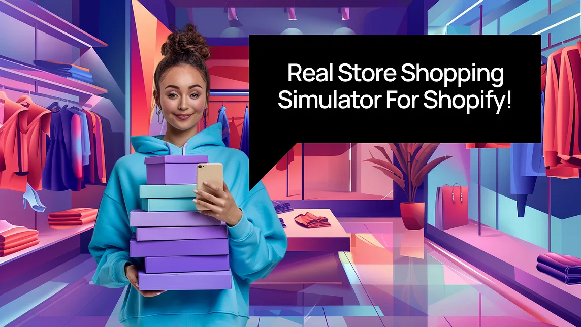 Real Store Simulator for Online Shopping