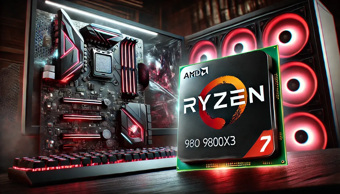 AMD’s Ryzen 7 9800X3D: Revolutionizing Desktop Gaming Performance with Next-Gen Technology