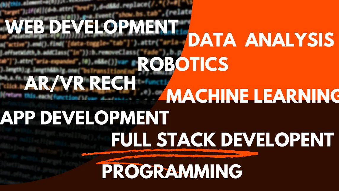 Here are the top 15 branches in the programming industry you can specialize in.