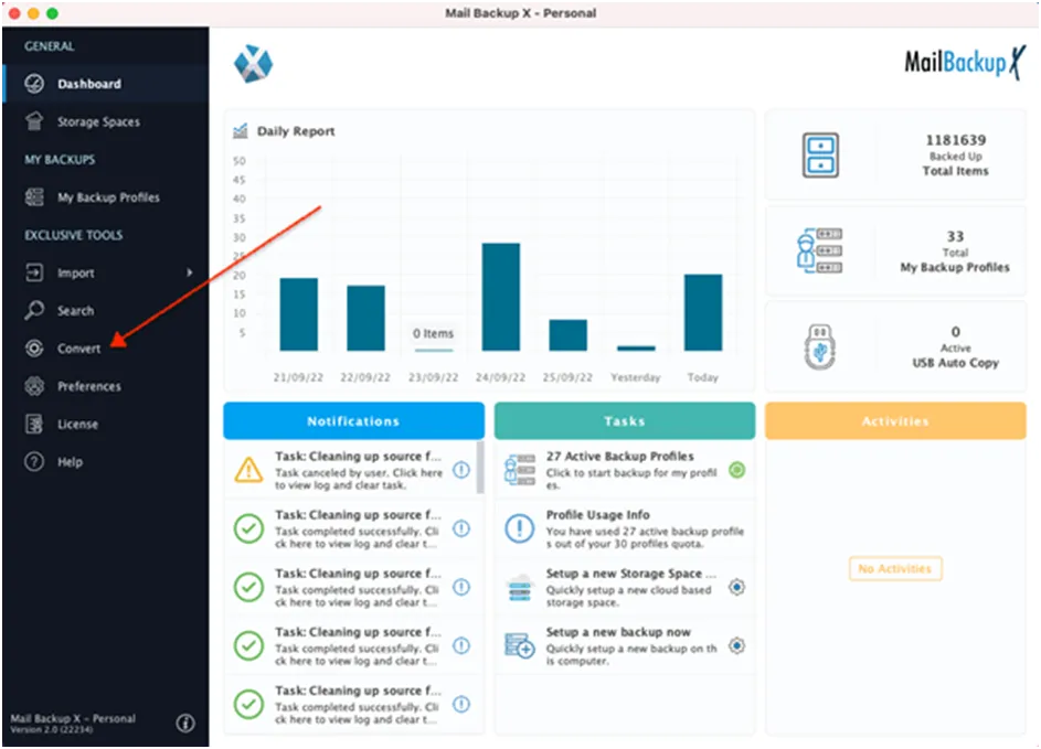 Powerful but Intuitive Email Migration Tool for Seamless Transition