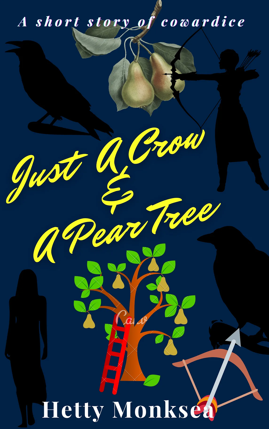 Just A Crow & A Pear Tree: A Short Story of Cowardice.
