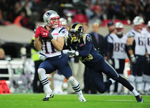 Week 13 Los Angeles Rams vs. New England Patriots