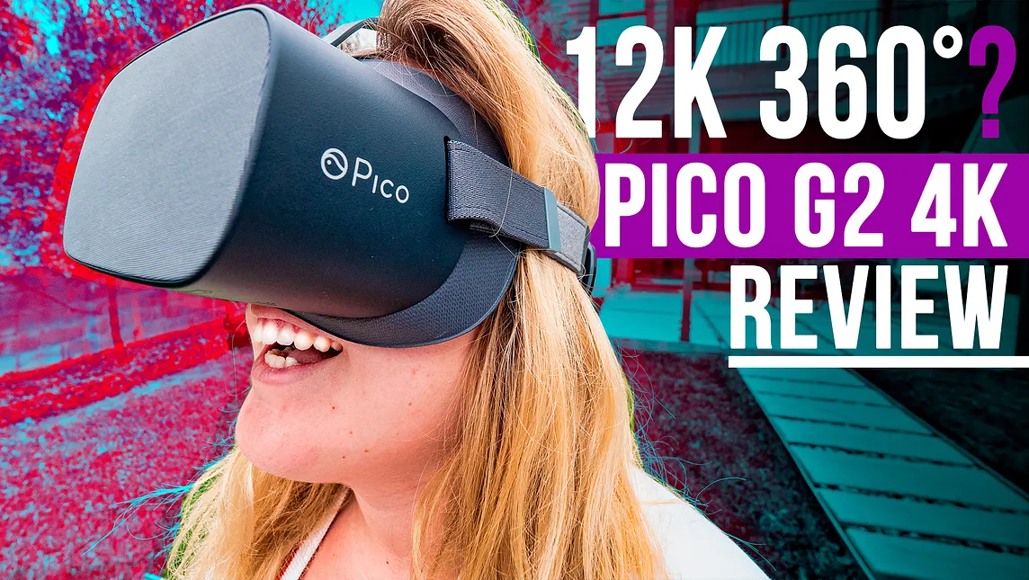 12K 360 Video?! 😱 Pico G2 4K vs Oculus Quest & Go, In Depth Review