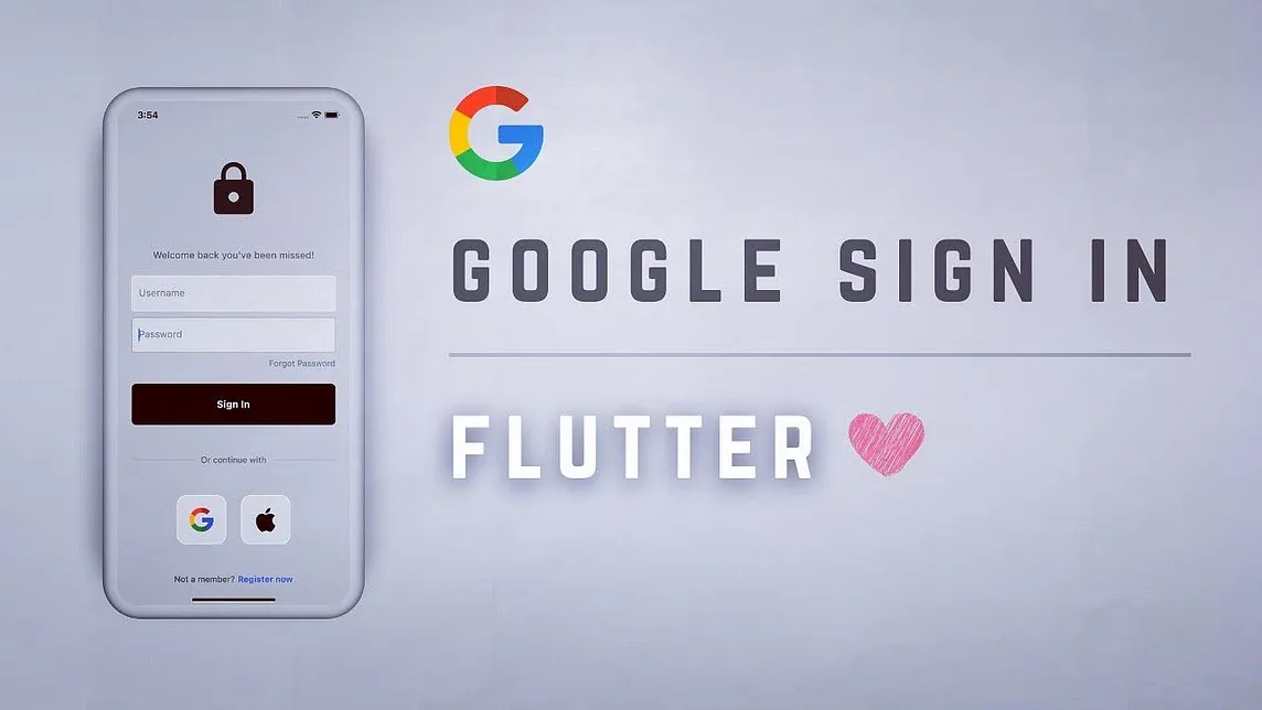 Implementing Google Sign-In in Flutter with Firebase: Complete Guide (Part 3)