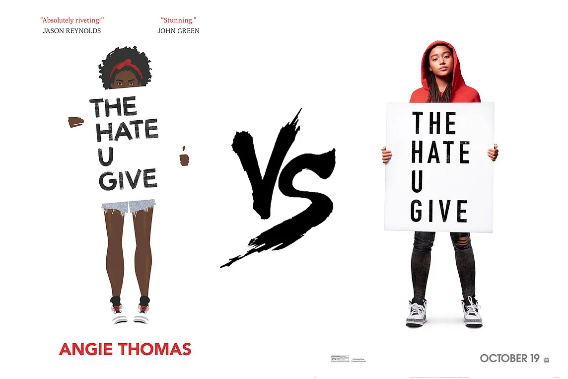 Book vs Movie: The Hate U Give