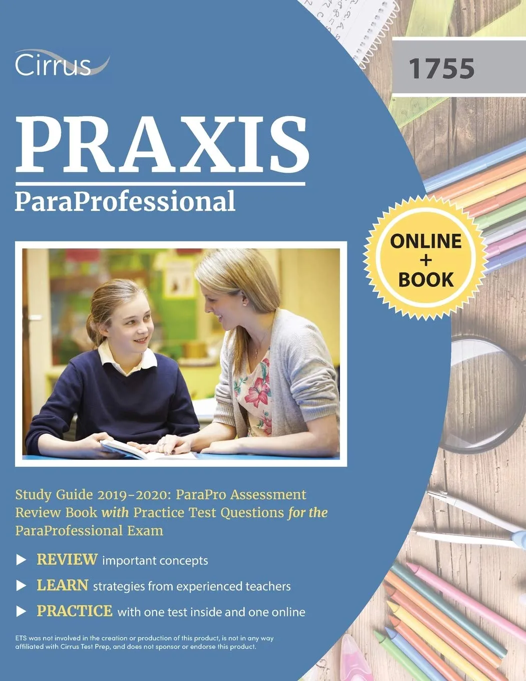 [DOWNLOAD] ParaProfessional Study Guide 2019–2020: ParaPro Assessment Review Book with Practice…