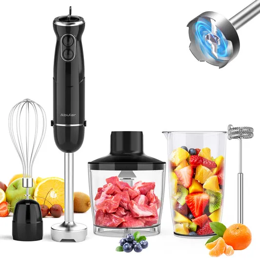 Abuler Immersion Blender: Unleashing Culinary Creativity