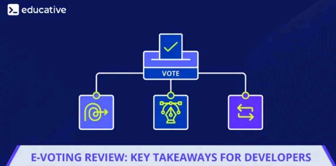 E-voting review: 3 design takeaways for developers