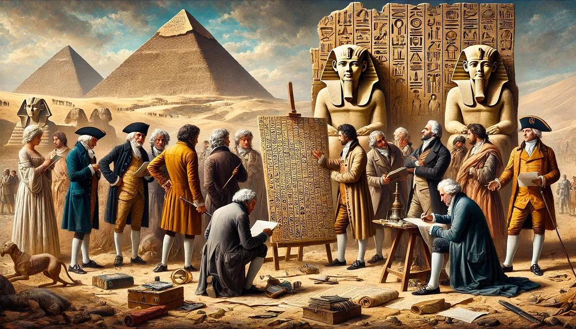 Napoleon’s Egyptian Campaign: The Birth of Modern Egyptology and Scientific Discovery