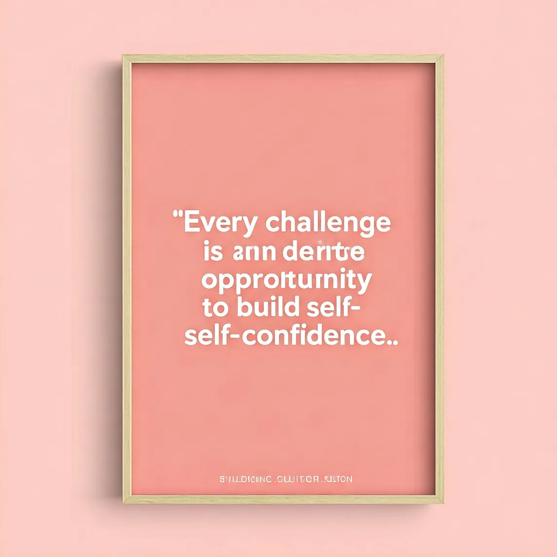 Building Self-Confidence in Challenging Situations