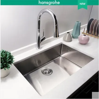 A Comprehensive Review of the Hansgrohe Kitchen Sinks Combo 99110398