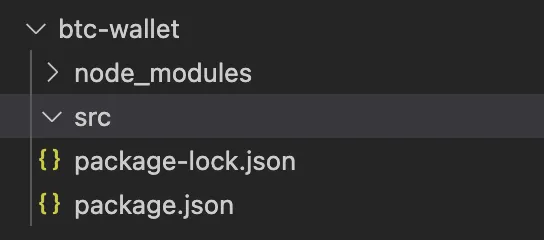 Creating a Bitcoin Wallet in Node.js, Part 1: Legacy Wallet