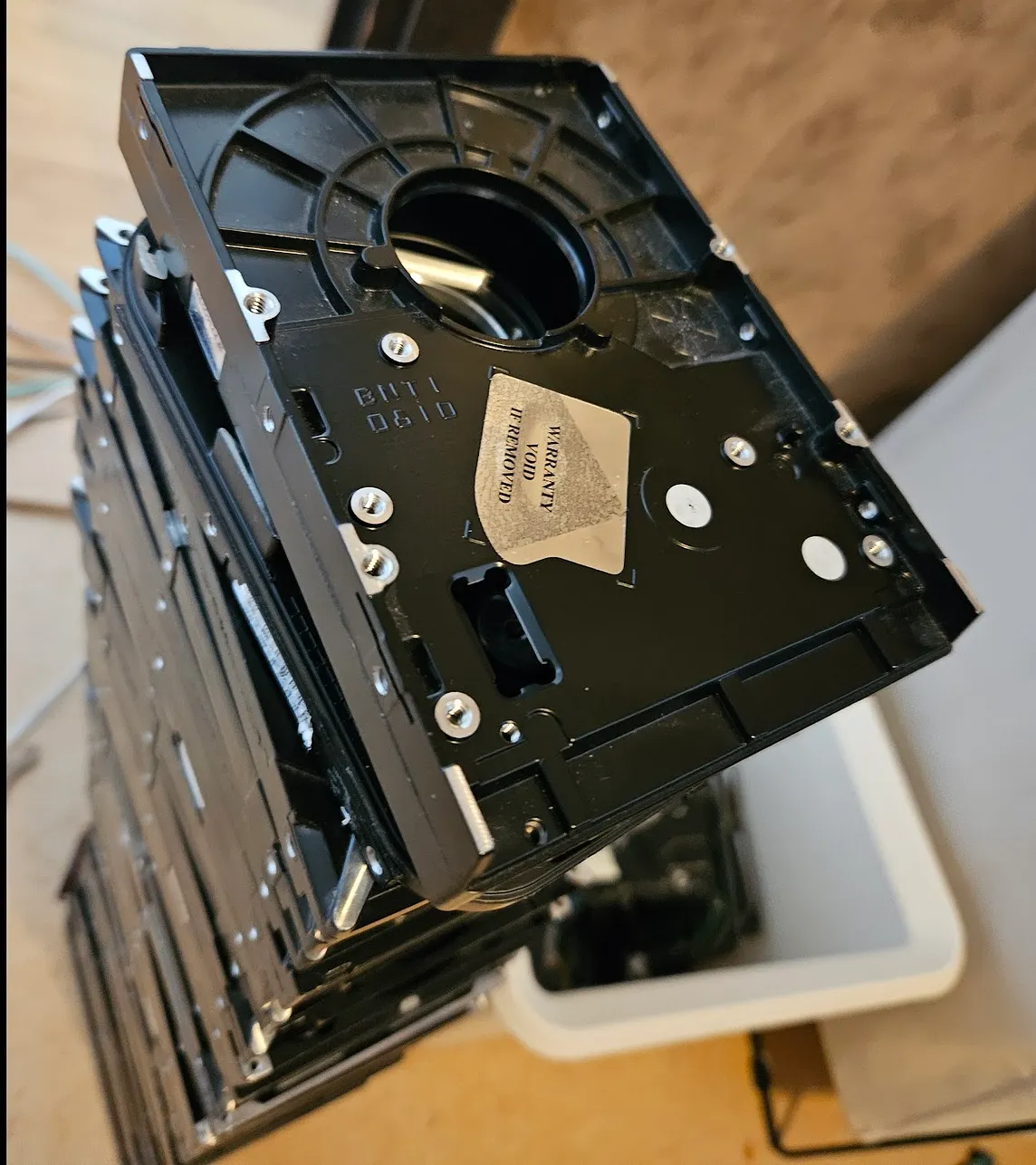 Twenty years of home lab