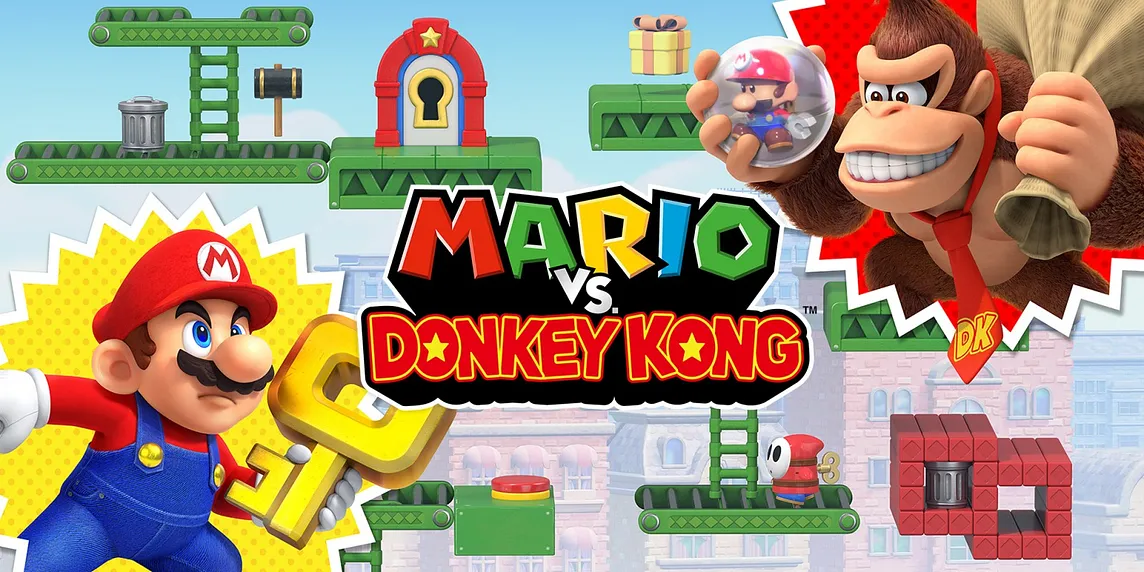 Mario vs. Donkey Kong Review: An Unnecessary Remake?