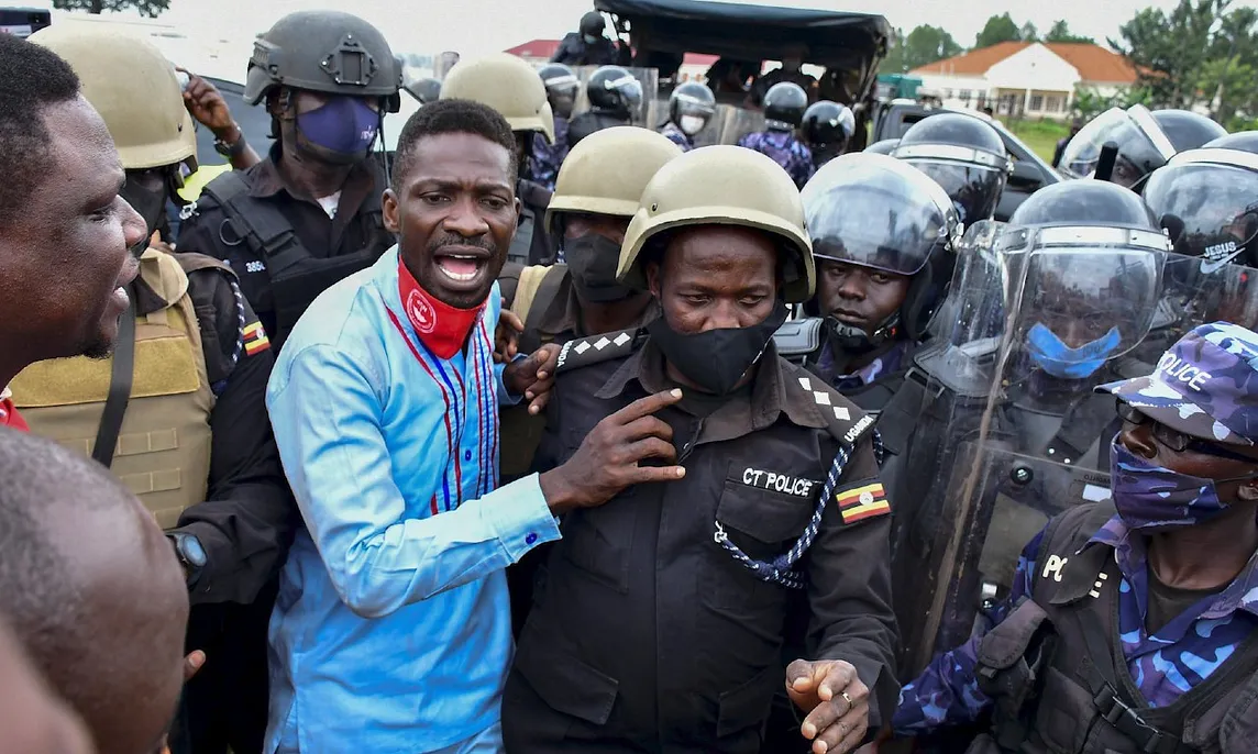 Ugandan GVT Cracks Down on Opposition Ahead of Protests