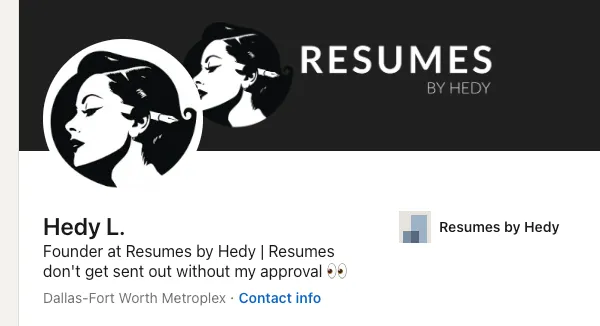 Don’t pay for LinkedIn optimization if you paid for a resume.