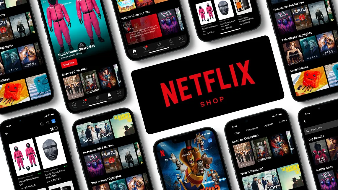 Netflix Shop: Integrating Netflix’s online merchandise store to their mobile streaming app —…