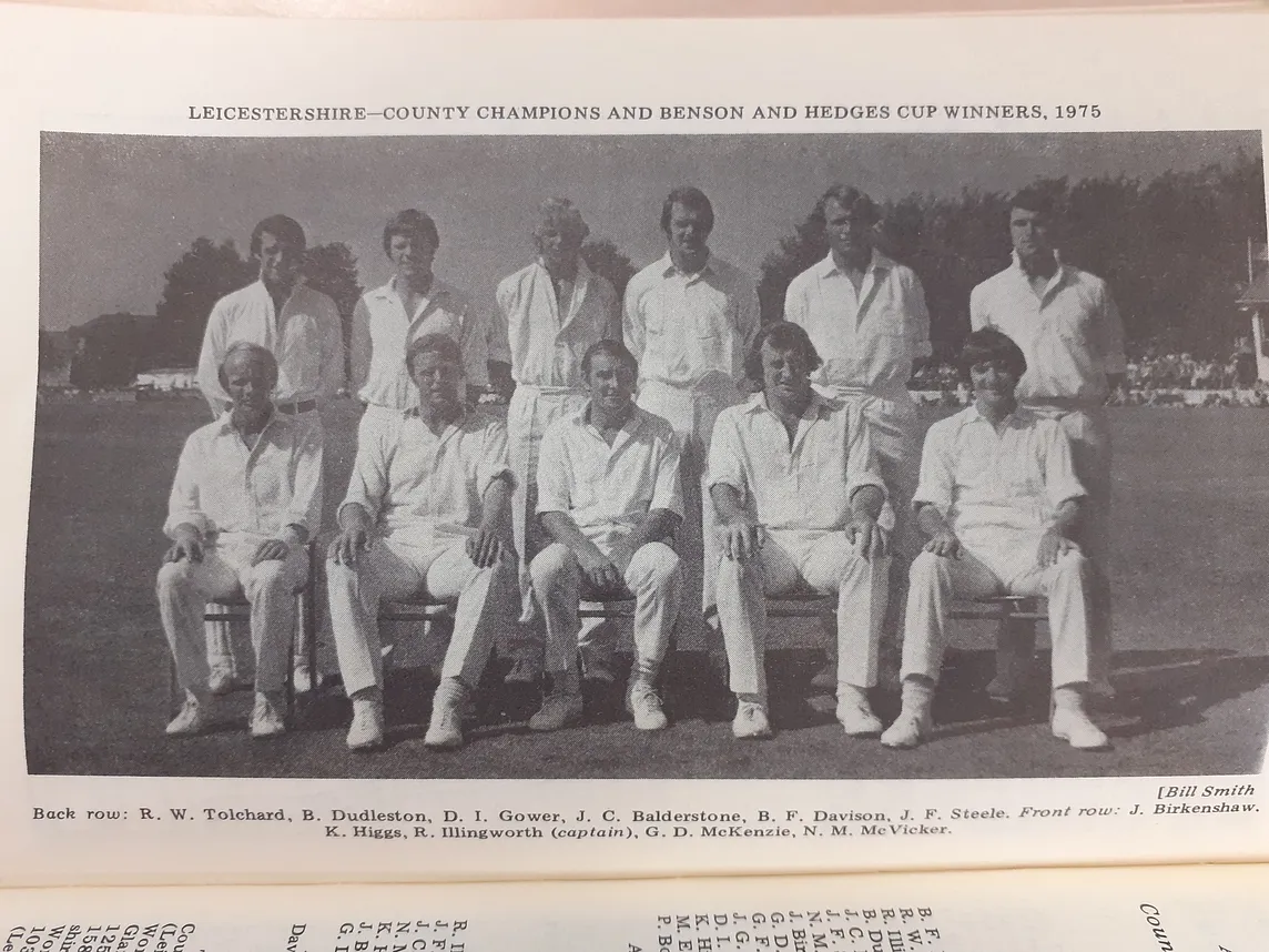 Leicestershire — 1975 County Champions