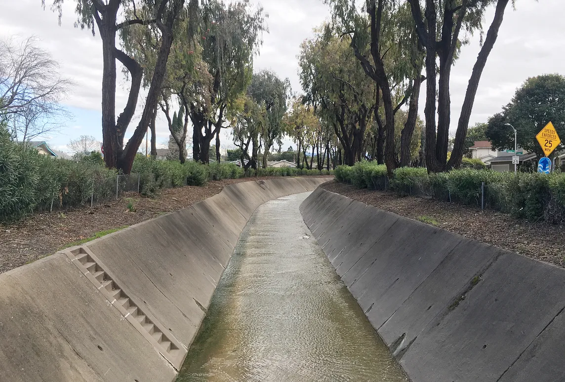 Excavating Calabazas Creek: An Inefficient Route Through Silicon Valley