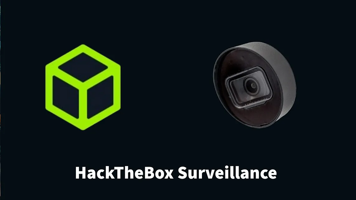 Craft CMS Exploitation | HackTheBox Surveillance Walkthrough