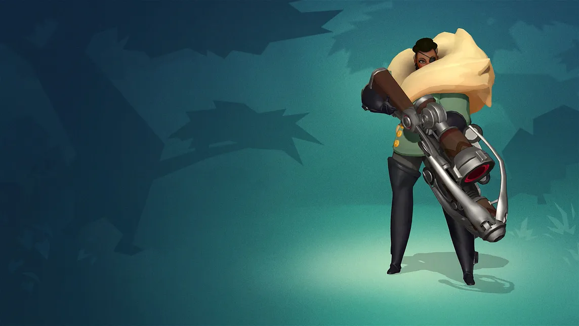 Imani and the Power of Gigantic’s Black Female Sniper