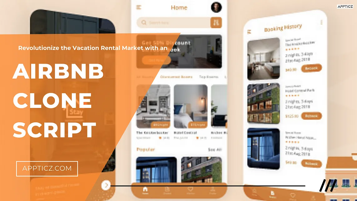 Best Airbnb Clone Script — Revolutionize the Vacation Rental Market