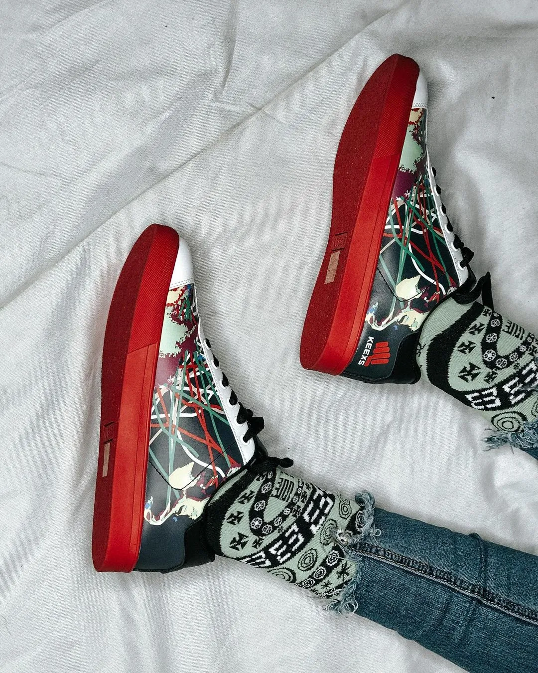 KEEXS: The African inspired shoe brand creating African Art for the feet