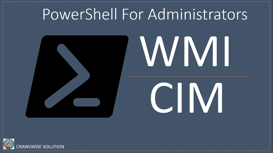 Windows PowerShell WMI vs CIM