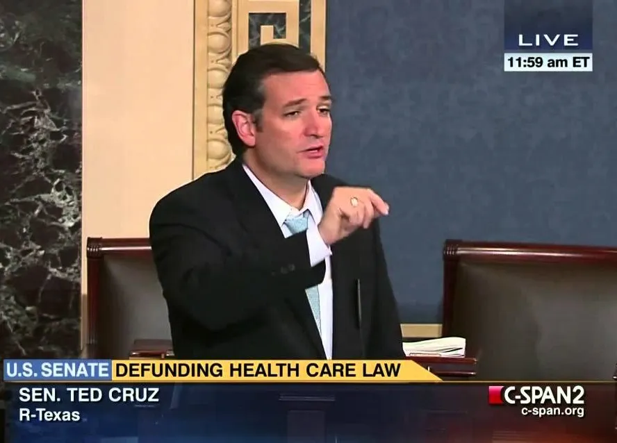How a Talking Filibuster Almost Made Ted Cruz President
