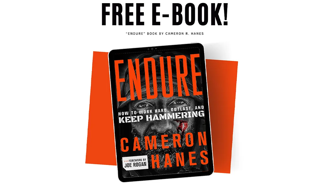 Summary of “Endure” Book by Cameron R. Hanes
