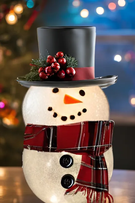 Light-up Snowman