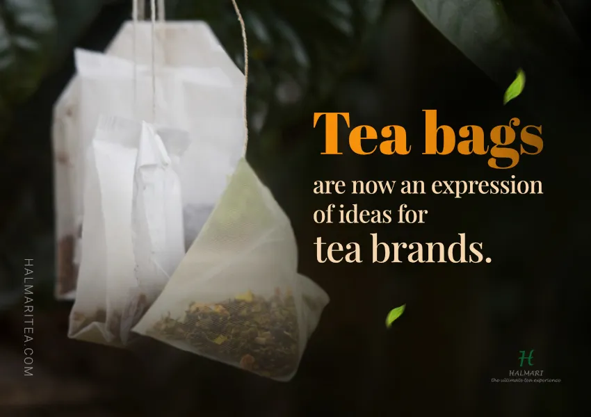 Tea bags design ideas and concepts for stylish clients